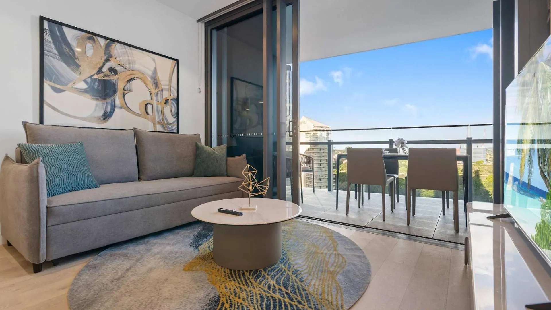Apartman Luxury Retreat Qwr River & City Views Brisbane