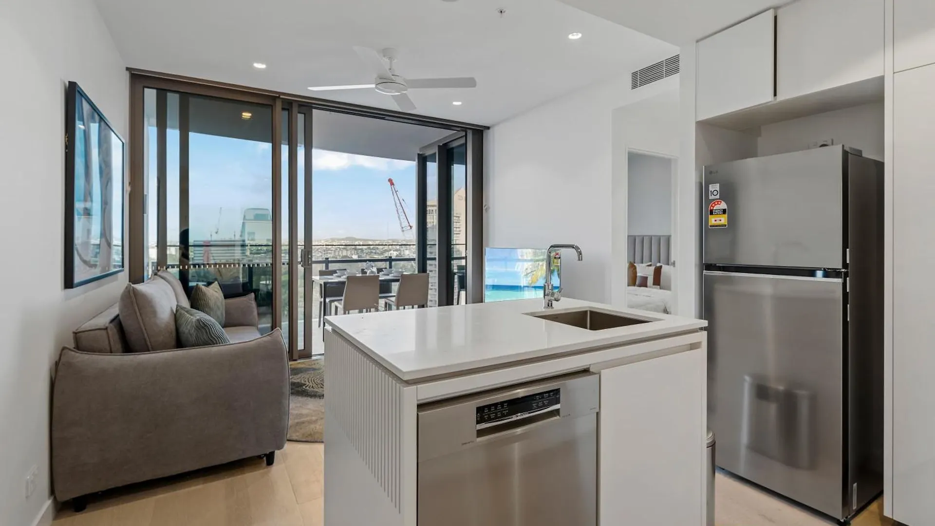 Luxury Retreat Qwr River & City Views Brisbane 0*,