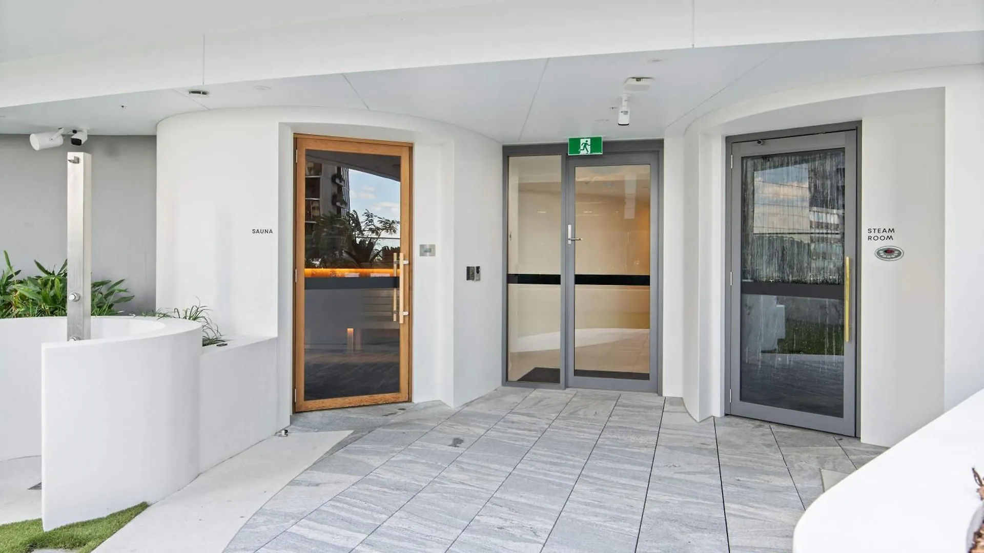 Apartman Luxury Retreat Qwr River & City Views Brisbane Ausztrália