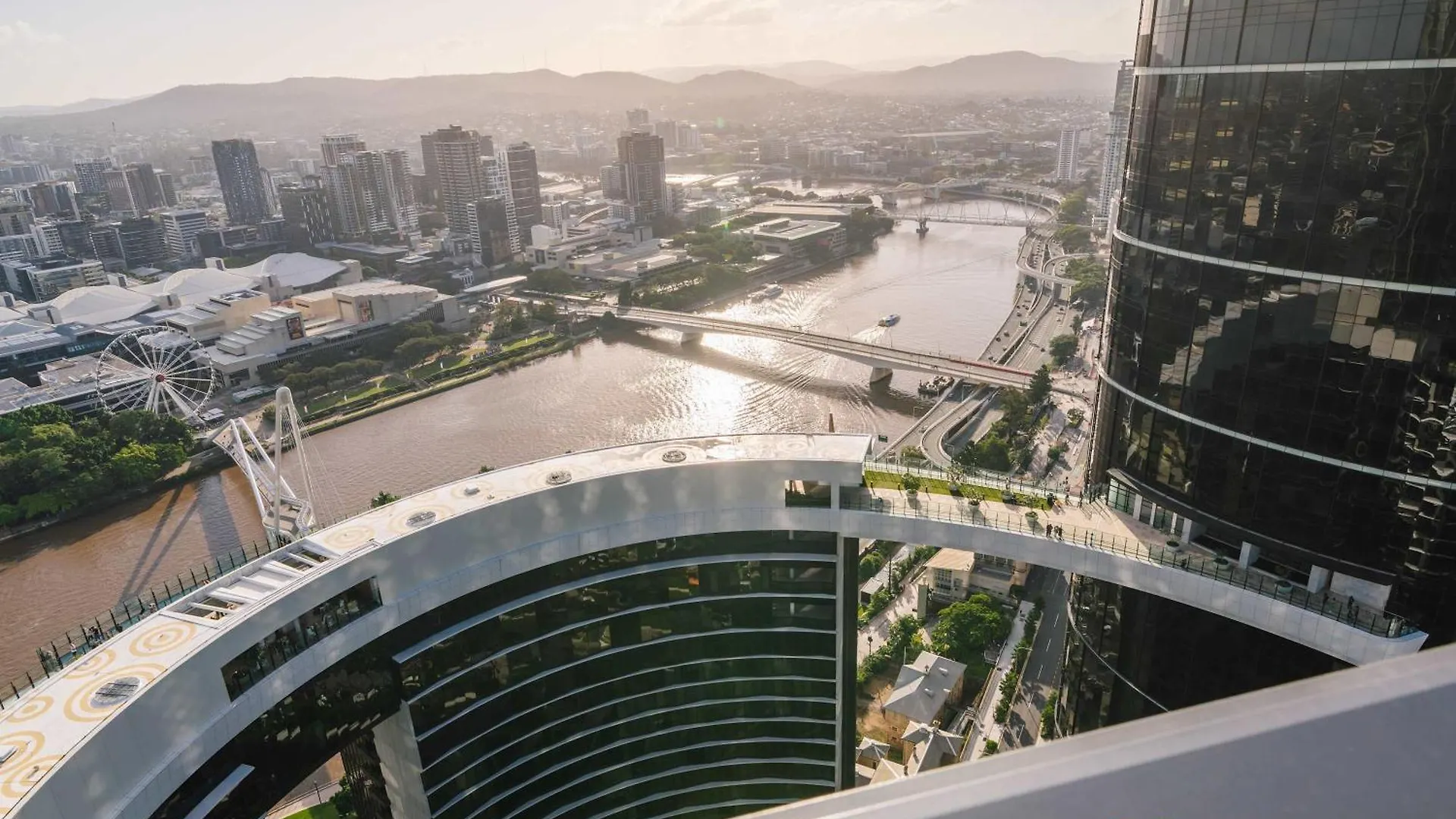 Apartman Luxury Retreat Qwr River & City Views Brisbane Ausztrália