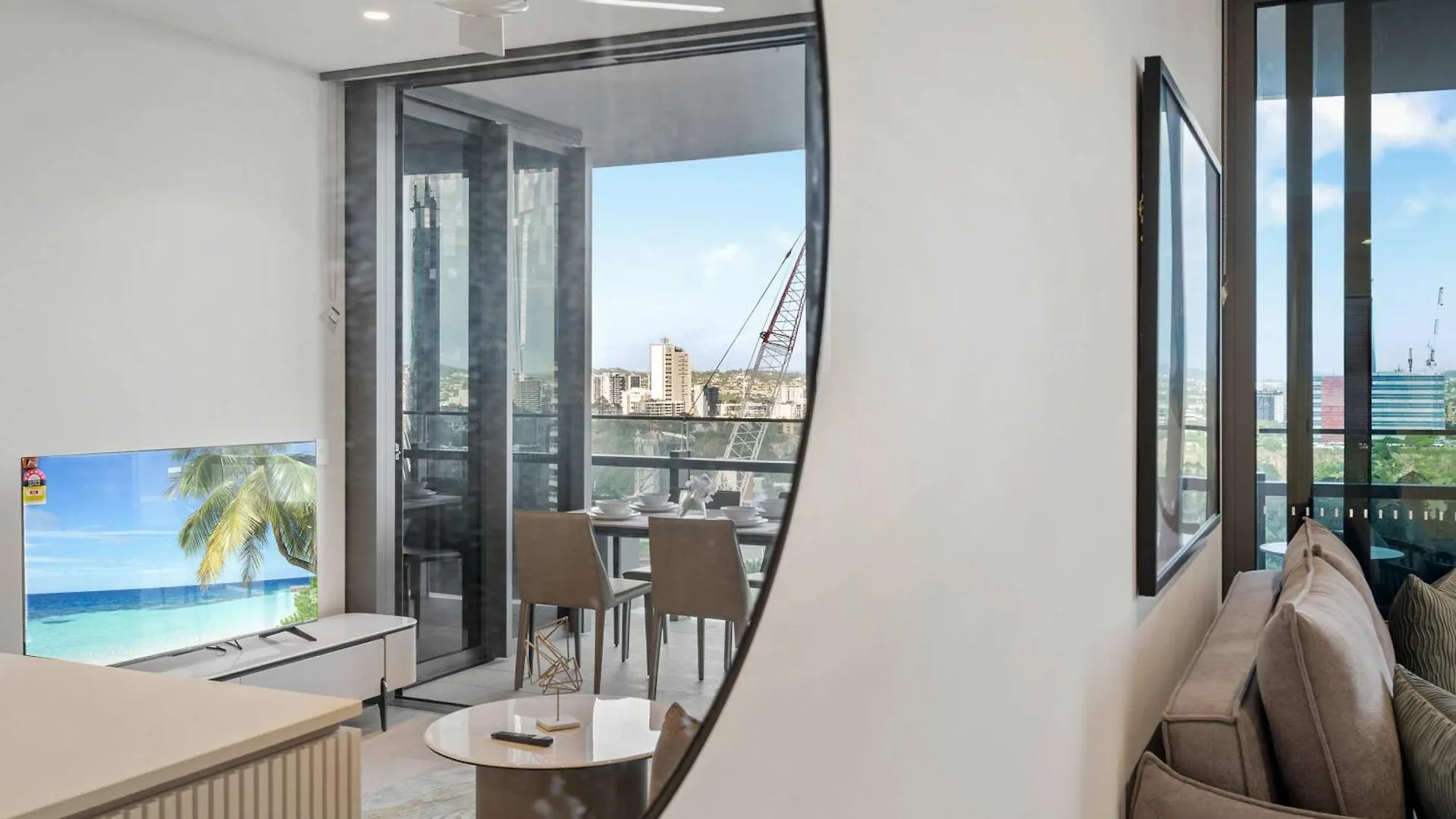 Luxury Retreat Qwr River & City Views ブリスベン オーストラリア