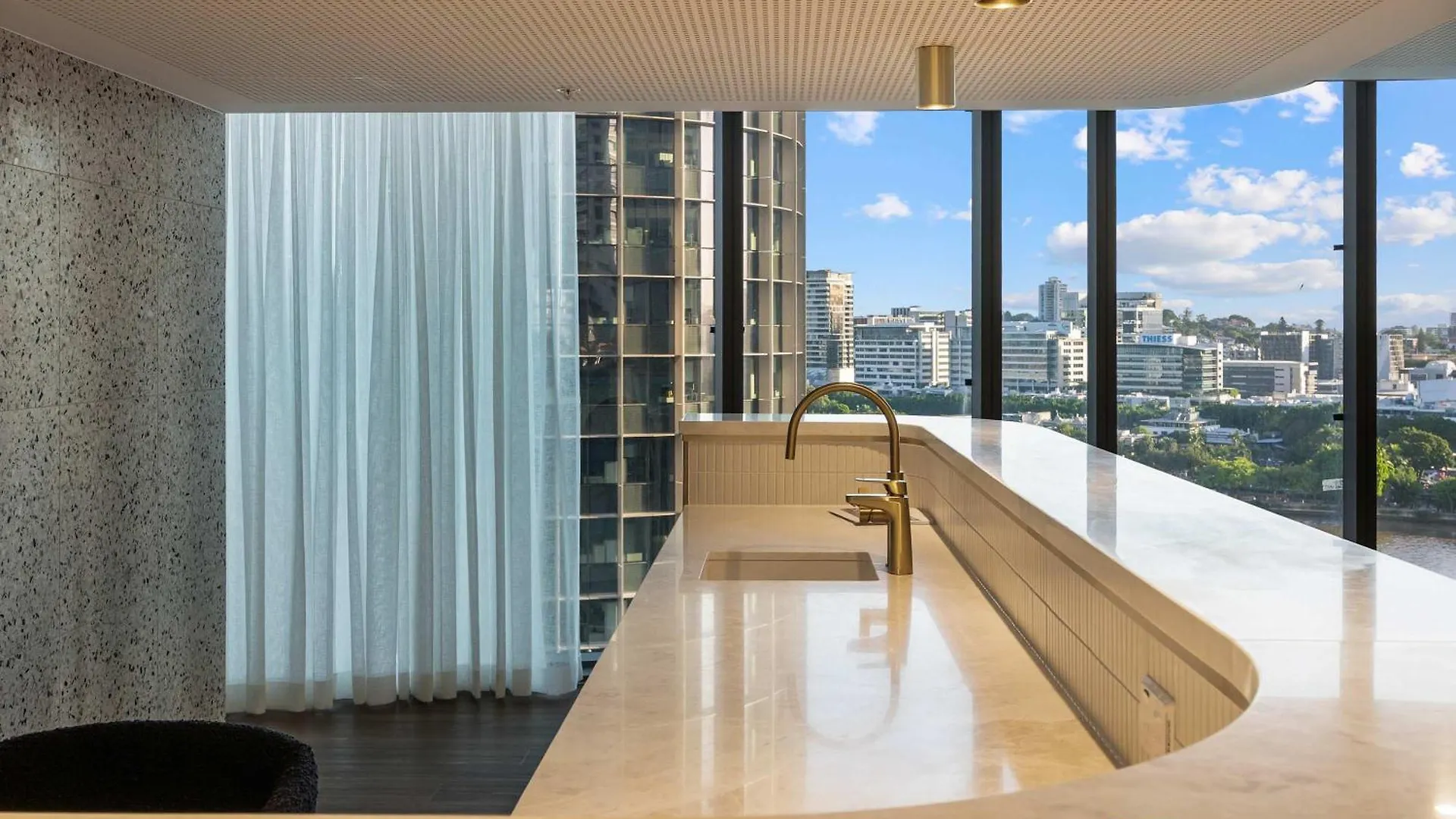 Luxury Retreat Qwr River & City Views ブリスベン